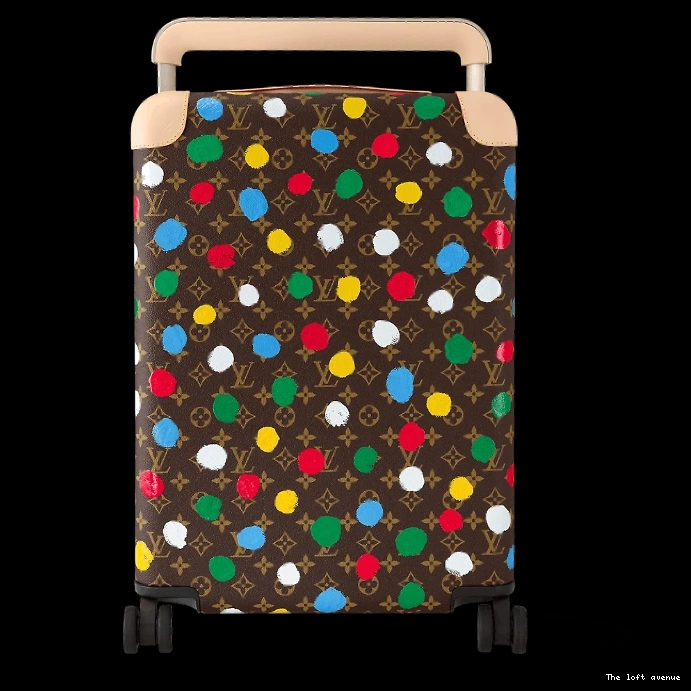 YAYOI CABIN 55 HORIZON 37L POLKADOT SUITCASE CUSTOM 0819